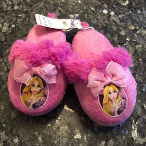Rapunzel Slippers: Toddler 7/8